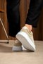 Ch2627 - Veloura Men's Shoes Beige - 5