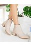 Women's Boots, Zippered, Thick-Soled, Short-Heeled Boots. - 2