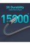 كابل شحن آيفون 2 متر [معتمد من MFi] كابل شاحن USB-C إلى Lightning للشحن السريع - 4
