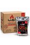 Natural BBQ Charcoal 20 kg | 10 Sealed Bags of 2 kg Each | Outdoor Barbecue Grill Fuel for Garden Grilling, Family Gatherings, Weekend Cookouts and Outdoor Cooking