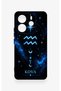 Redmi Note 14 4g Compatible Bucket Constellation-Themed Patterned Silicone Case. - 2