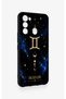 Tecno Spark 8C Compatible Silicone Case with a Gemini-Themed Pattern. - 3