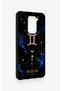 Redmi Note 9 Compatible Silicone Case with a Gemini Zodiac-Themed Pattern. - 3