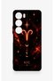 Vivo Y19S Compatible Silicone Case with Aries Zodiac Sign Design. - 2