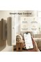 Scent Plug Smart Diffuser for Long-Lasting Fragrance Up to 30m²/300cbm Coverage Stylish and Compact Plug-In Diffuser with App Control 100 ml Oil Capacity Low Noise Operation (White) - 5