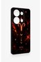 Redmi Note 13 Pro 4g Compatible Silicone Case with a Zodiac Sign Pattern. - 3