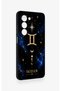 Oppo A5 5g Compatible Silicone Case with a Gemini-Themed Pattern. - 3