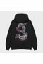 Unknown London Parallel World Print Black Hoodie