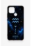 Oppo A15 Compatible Bucket Constellation-Themed Patterned Silicone Case. - 2