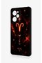 Silicone Case with Aries Zodiac Sign Design, Compatible with Poco X5 Pro. - 4