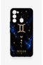 Tecno Spark 8C Compatible Silicone Case with a Gemini-Themed Pattern. - 2