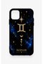 iPhone 11 Compatible Silicone Case with a Gemini-Themed Pattern. - 2