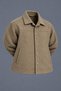 Men's Kaše Seasonal Comfortable Beige Jacket - 3