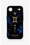 iPhone 17 Air Compatible Silicone Case with a Gemini-Themed Pattern. - 2