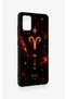 Samsung A51 Compatible Silicone Case with a Zodiac Sign of Aries Design. - 3