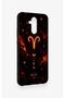 Huawei Mate 20 Lite Compatible Silicone Case with a Zodiac Sign Design. - 3