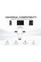 FARLINK USB C Splitter Data Syn Audio Charging for Type C devices - 5