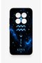 Redmi Note 15 Pro 5g Compatible Bucket Constellation-Themed Patterned Silicone Case. - 2