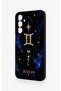 Samsung A25 Compatible Silicone Case with a Gemini-Themed Pattern. - 4