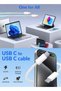 كابل شحن فائق السرعة من نوع USB-C إلى USB-C، متوافق مع أجهزة Apple، طوله 1 متر، مصمم لأجهزة iPhone 17/16/15 وiPad. - 3