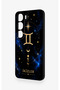 Vivo V40 Lite 5g Compatible Silicone Case with a Gemini Zodiac-Themed Pattern. - 4
