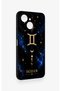 Tecno Spark 40C Compatible Silicone Case with a Gemini Constellation-Themed Design. - 3