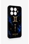 Mi 17t Pro 5g Compatible Silicone Case with a Gemini Zodiac-Themed Pattern. - 3