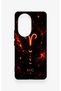 Honor 200 Pro 5g Compatible Silicone Case with a Zodiac Sign (Aries) Design. - 2