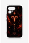 Tecno Pova Curve 2 Compatible Silicone Case with a Zodiac Sign Pattern. - 2