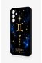Samsung A24 Compatible Silicone Case with a Gemini-Themed Pattern. - 4