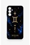 Samsung A24 Compatible Silicone Case with a Gemini-Themed Pattern. - 2