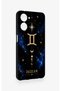 Realme 10 Compatible Silicone Case with a Gemini-Themed Pattern. - 3