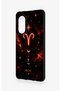 Huawei Nova 9Se Compatible Silicone Case with a Zodiac Sign Pattern. - 4