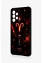 Samsung A53 Compatible Silicone Case with Aries Zodiac Sign Design. - 4