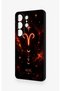 Samsung S26 Ultra Compatible Silicone Case with a Zodiac Sign of Aries Design. - 4