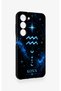 Samsung S23 Compatible Bucket Constellation-Themed Patterned Silicone Case. - 3