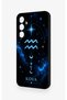 Samsung S23Fe Compatible Bucket Constellation-Themed Patterned Silicone Case. - 4