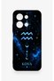 Redmi 15C 4g Compatible Bucket Constellation-Themed Patterned Silicone Case. - 2