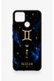 Realme C25 Compatible Silicone Case with a Gemini-Themed Pattern. - 2