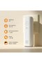 Scent Plug Smart Diffuser for Long-Lasting Fragrance Up to 30m²/300cbm Coverage Stylish and Compact Plug-In Diffuser with App Control 100 ml Oil Capacity Low Noise Operation (White) - 8