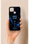 Realme C25 Compatible Bucket Constellation-Themed Patterned Silicone Case.