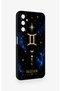 Samsung A05S Compatible Silicone Case with a Gemini-Themed Pattern. - 3