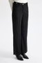 Spanish Leggings Velvet Trousers Black - 4