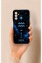 Samsung M13 Compatible Bucket Constellation-Themed Patterned Silicone Case.