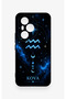 Honor 400 Pro Compatible Bucket Constellation-Themed Patterned Silicone Case. - 2