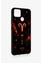 Realme C25 Compatible Silicone Case with Aries Zodiac Sign Design. - 3