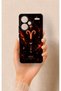غطاء سيليكون بتصميم مستوحى من برج الحمل، متوافق مع هاتف Redmi Note 13 Pro Plus.