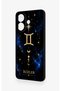 Vivo V60 Lite Compatible Silicone Case with a Gemini Zodiac Sign Pattern. - 4
