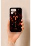 Tecno Pova Curve 2 Compatible Silicone Case with a Zodiac Sign Pattern.