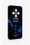 Tecno Spark 30C Compatible Bucket Star-Themed Patterned Silicone Case. - 3
